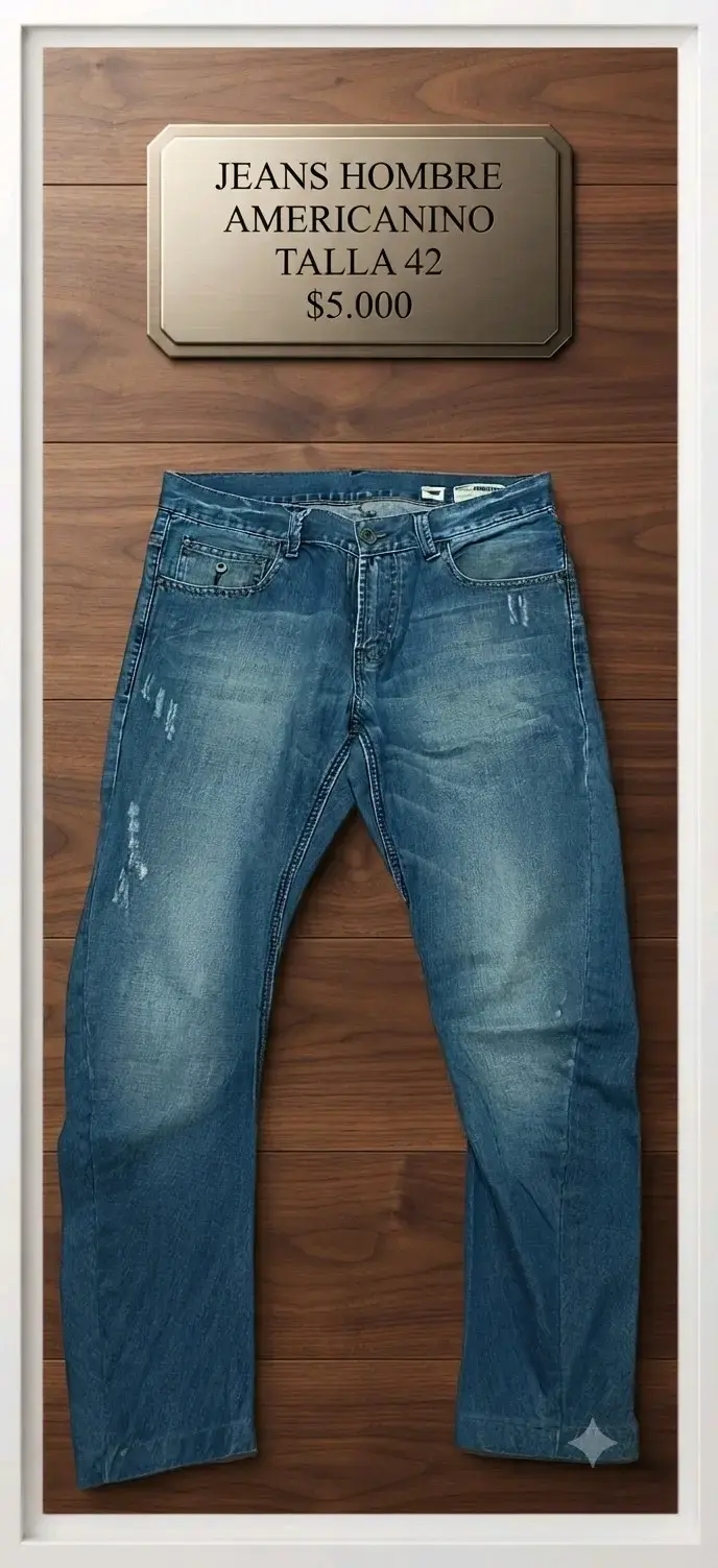 Jeans Hombre Talla 42 Americanino