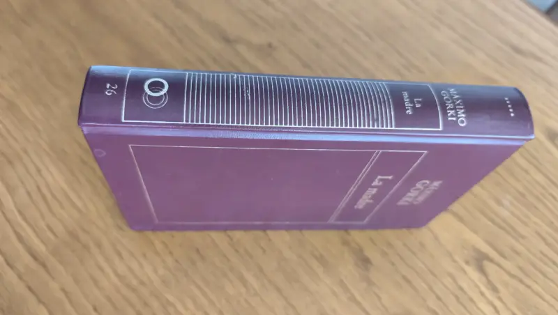Libro 'La Madre' de Máximo Gorki en tapa dura - 3