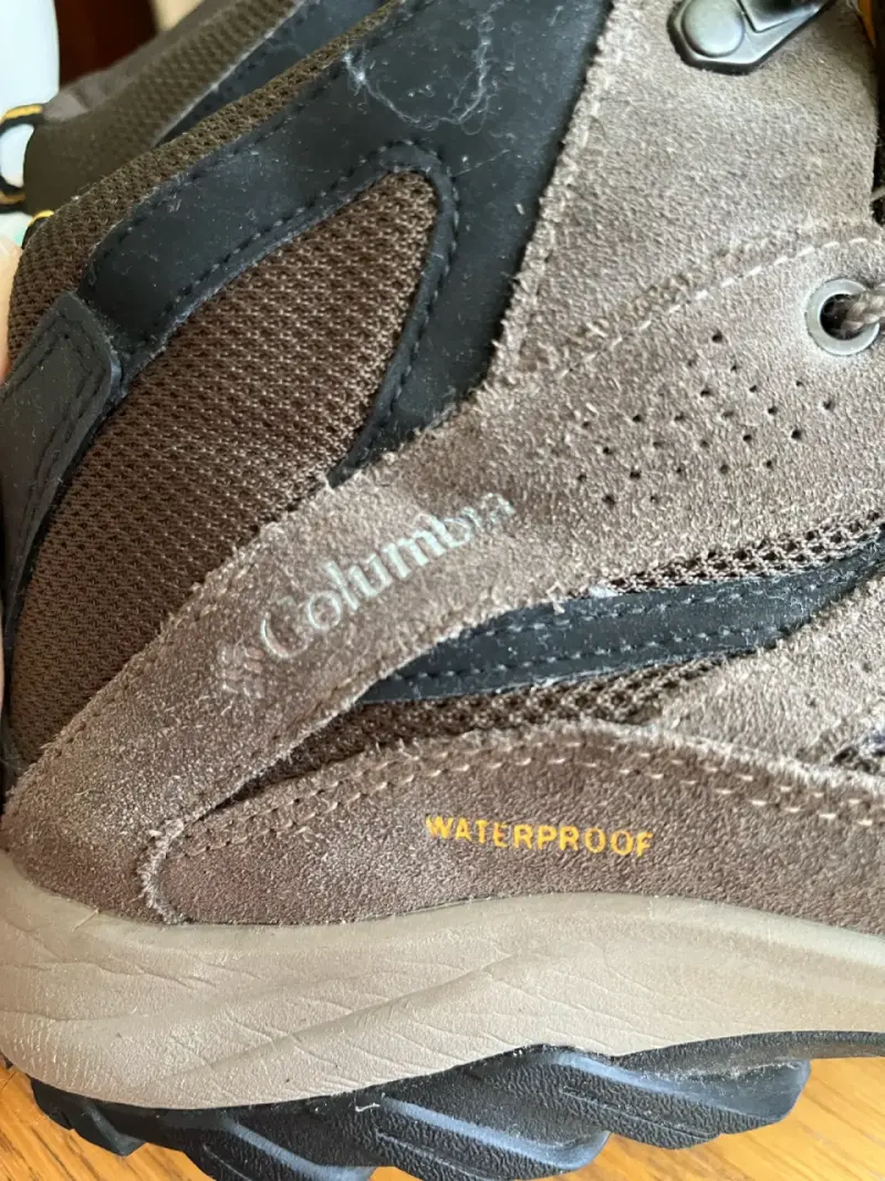Botas de senderismo impermeables Columbia marrón - 4