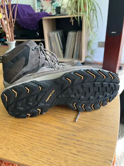 Botas de senderismo impermeables Columbia marrón - miniatura 5