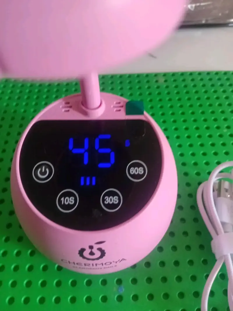 Lámpara UV/LED para uñas Cherimoya rosa - 1