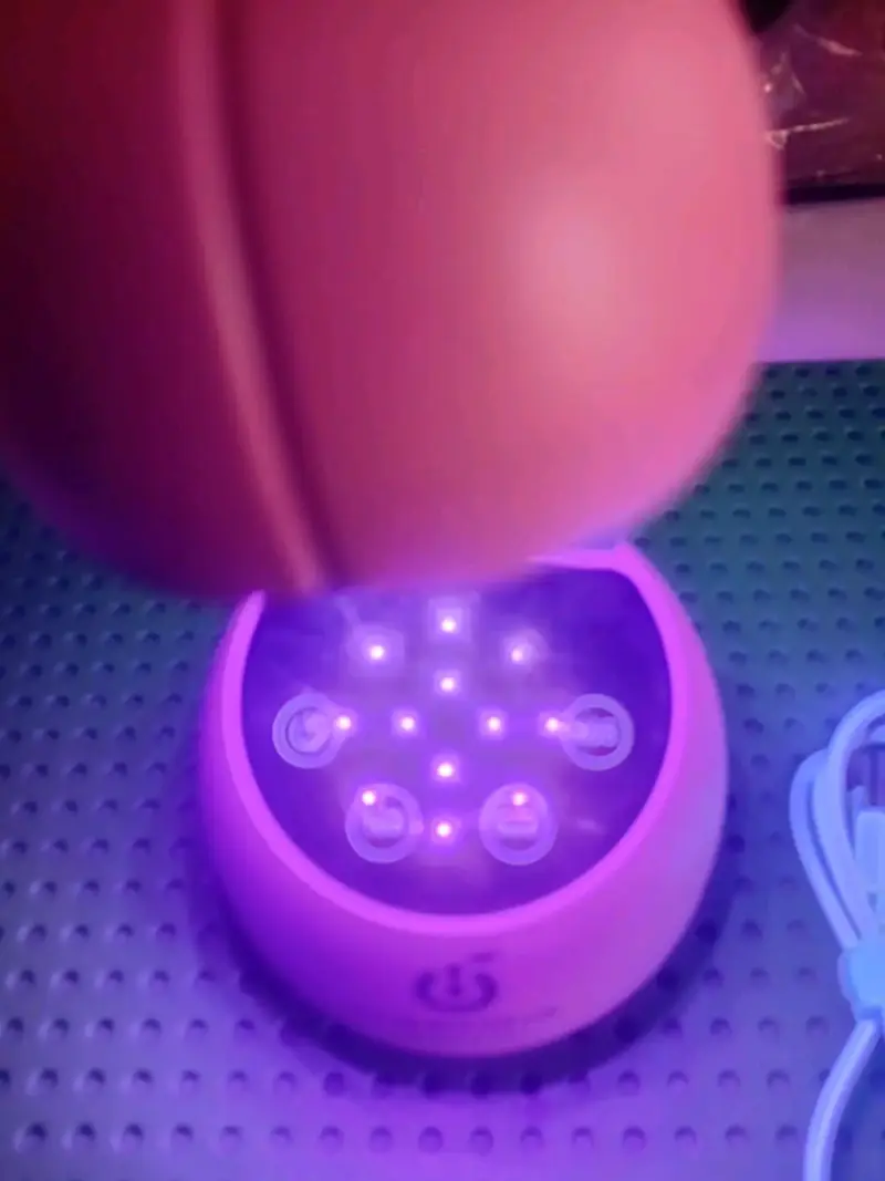 Lámpara UV/LED para uñas Cherimoya rosa - 2