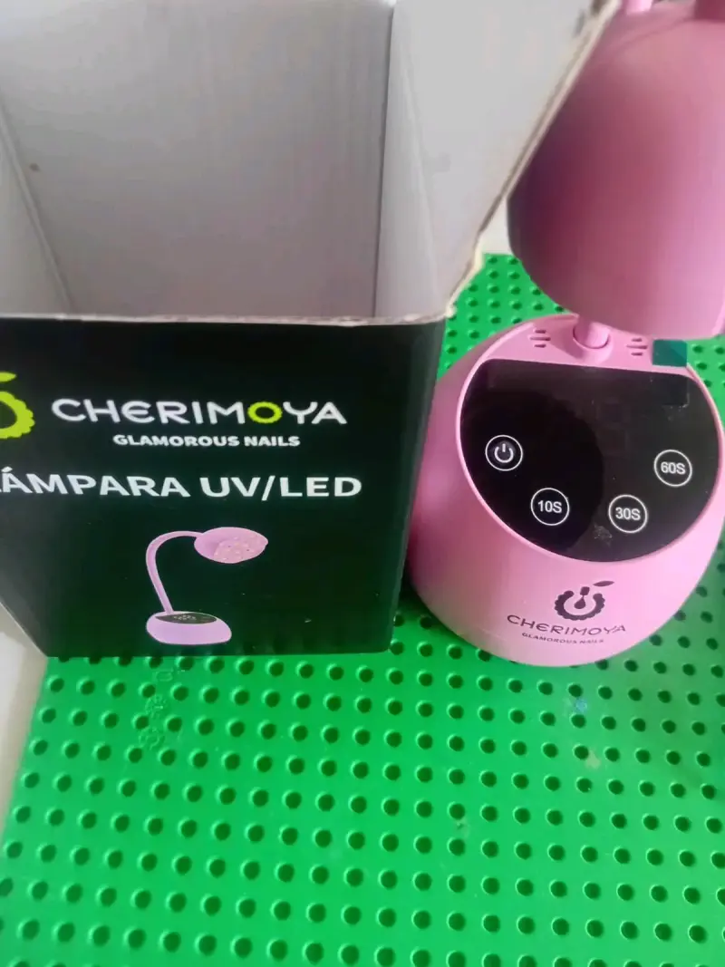 Lámpara UV/LED para uñas Cherimoya rosa - 3