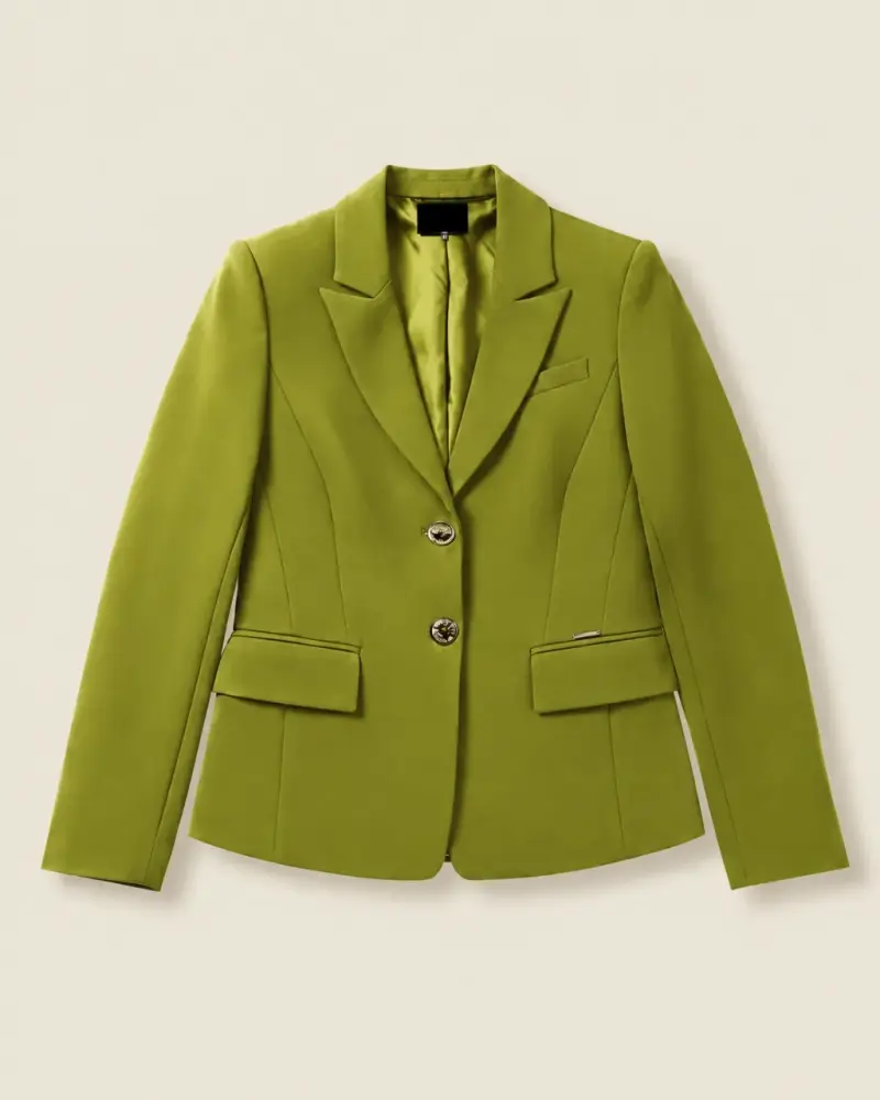 Blazer verde pistacho Marca Liolá temporada 2026 - 5