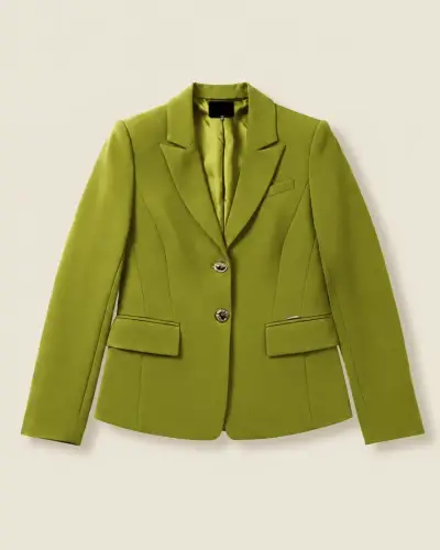 Blazer verde pistacho Marca Liolá temporada 2026 - miniatura 5