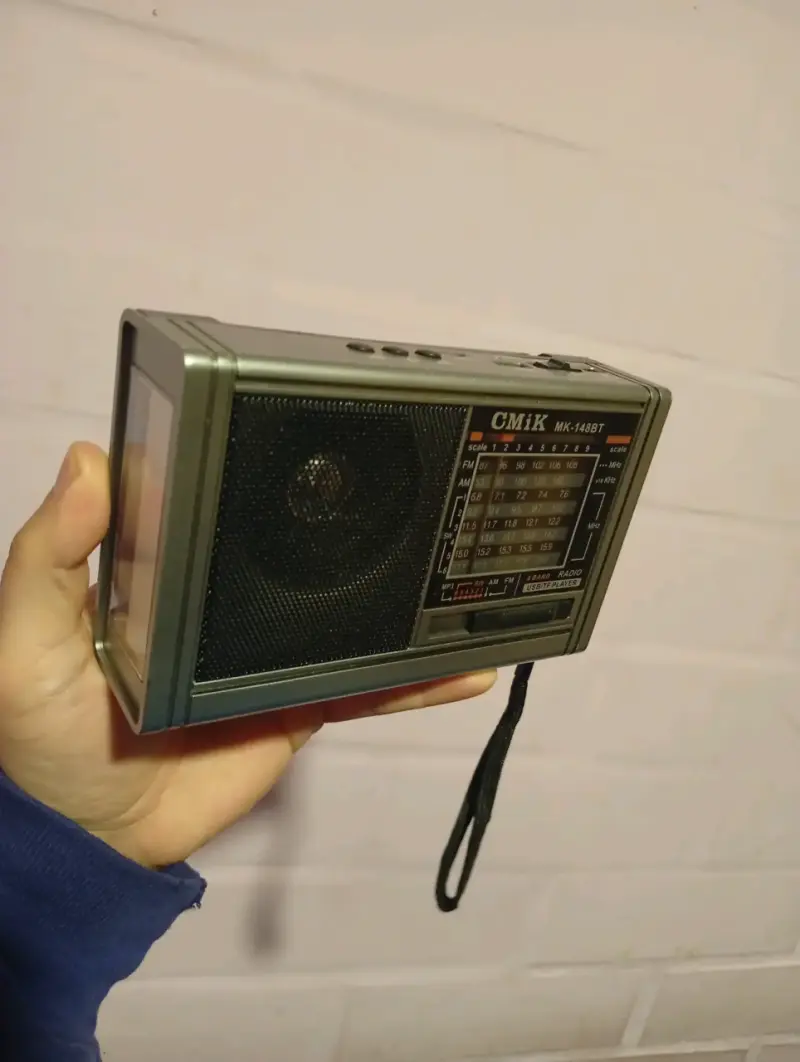 Radio portátil CMIK MK-148BT con USB y Bluetooth - 3