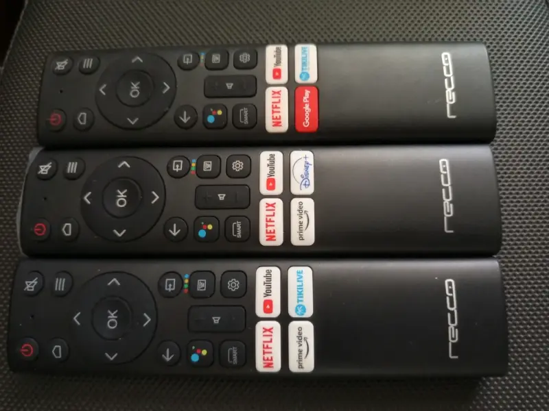 Control remoto Recco original Android para Smart T - 5