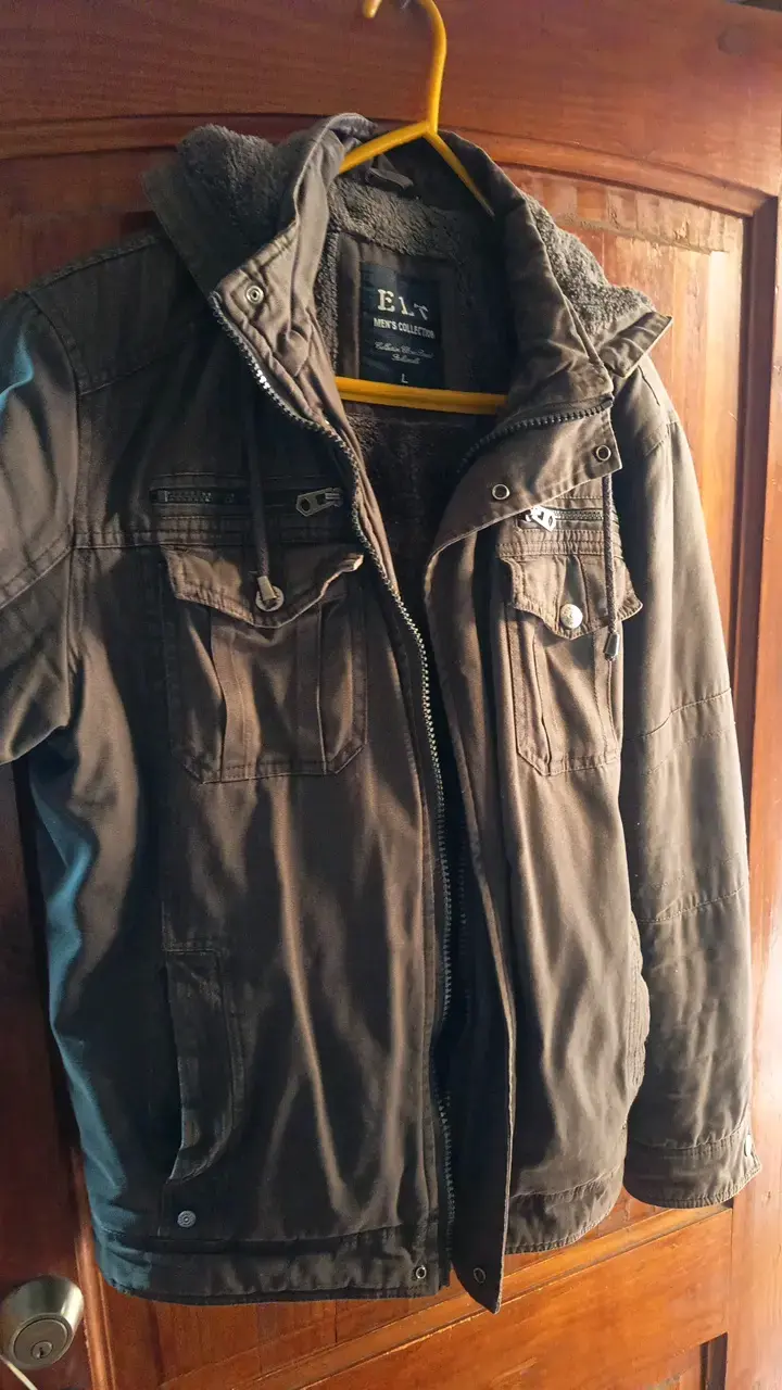 Chaqueta de invierno para hombre con capucha - 2