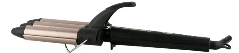 Rizador de Pelo Triple Barril Profesional - 4
