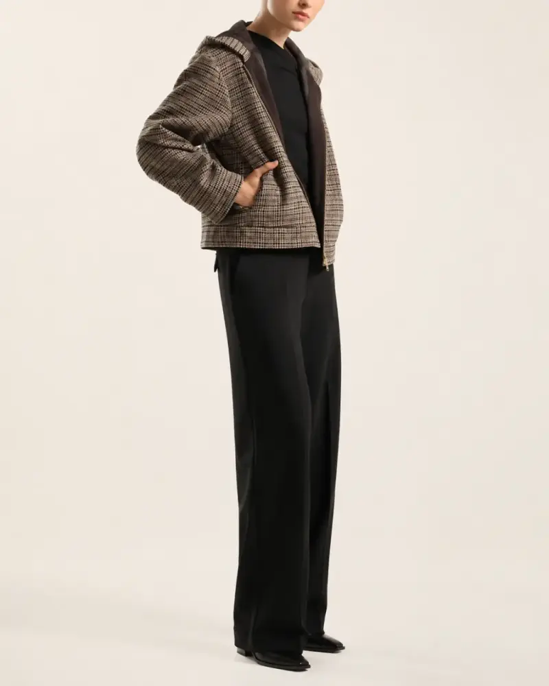 CHAQUETA FANTASÍA CAPUCHA, BEIGE Liolá - 4