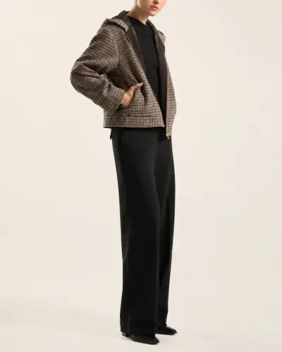 CHAQUETA FANTASÍA CAPUCHA, BEIGE Liolá - miniatura 4