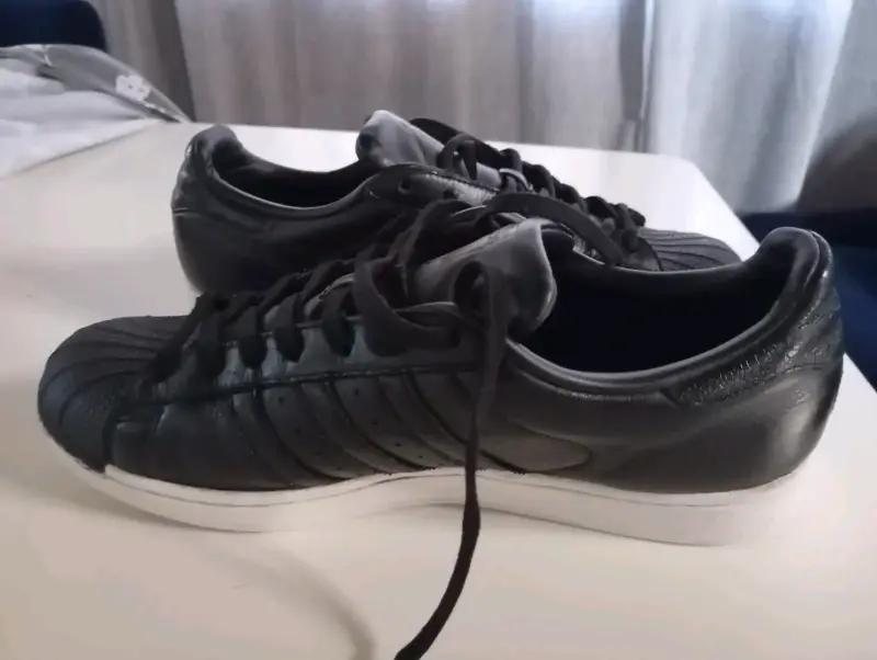 Zapatillas Adidas original deportivas negras de cu - 2
