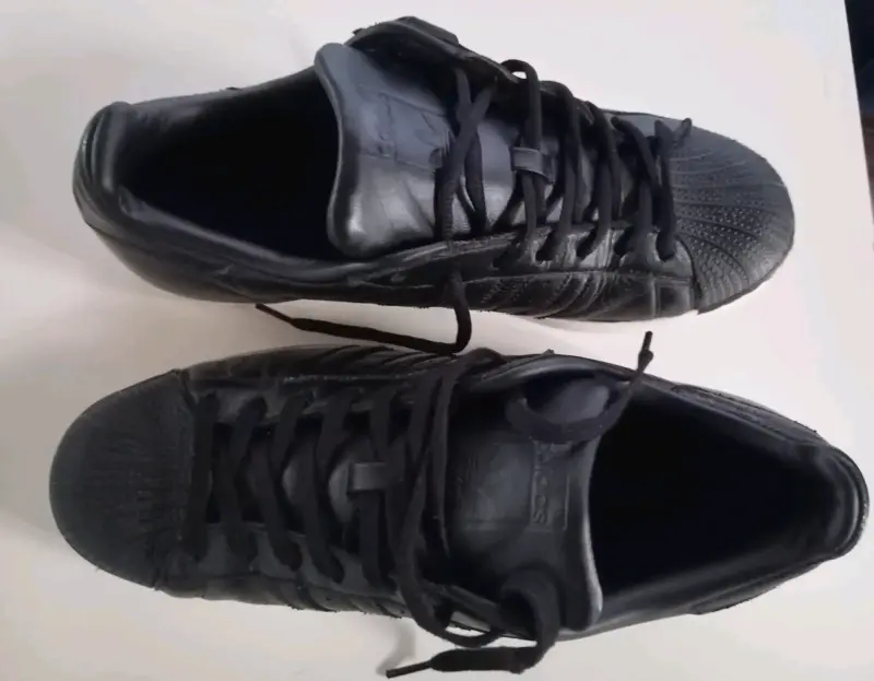 Zapatillas Adidas original deportivas negras de cu - 3