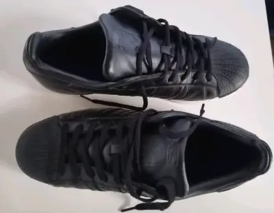 Zapatillas Adidas original deportivas negras de cu - miniatura 3