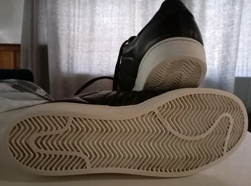 Zapatillas Adidas original deportivas negras de cu - 4