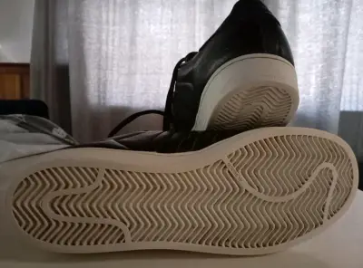 Zapatillas Adidas original deportivas negras de cu - miniatura 4