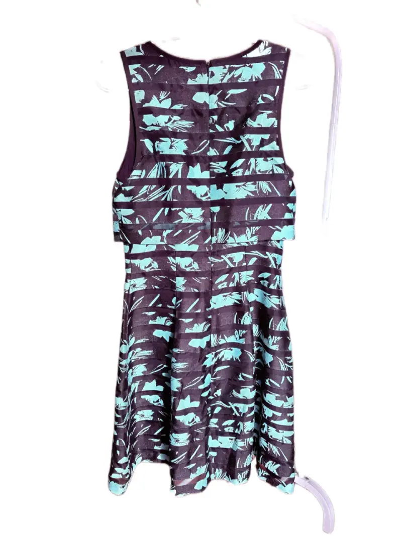 Vestido sin mangas estampado floral Coast - 2