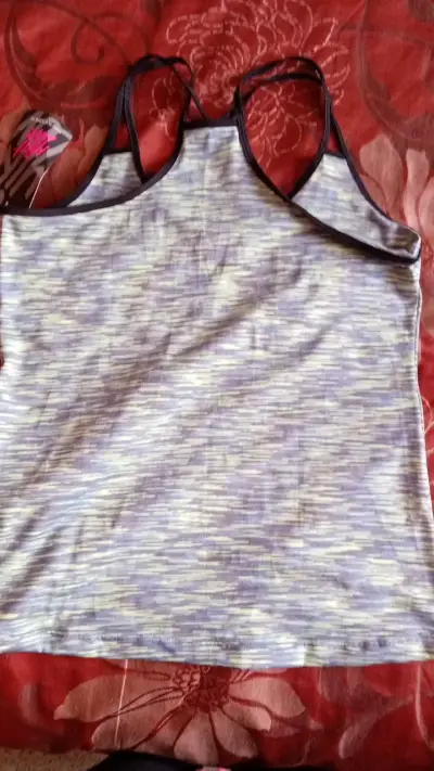Polera deportiva sin mangas Mixt Love - miniatura 2