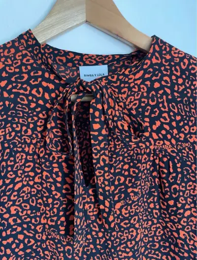 Blusa estampada animal print Bimba y Lola - miniatura 1