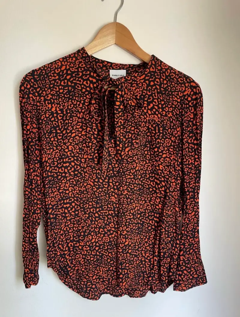 Blusa estampada animal print Bimba y Lola - 4