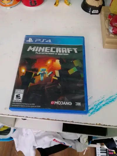 Minecraft PS4 Edition En Perfecto Estado - miniatura 1