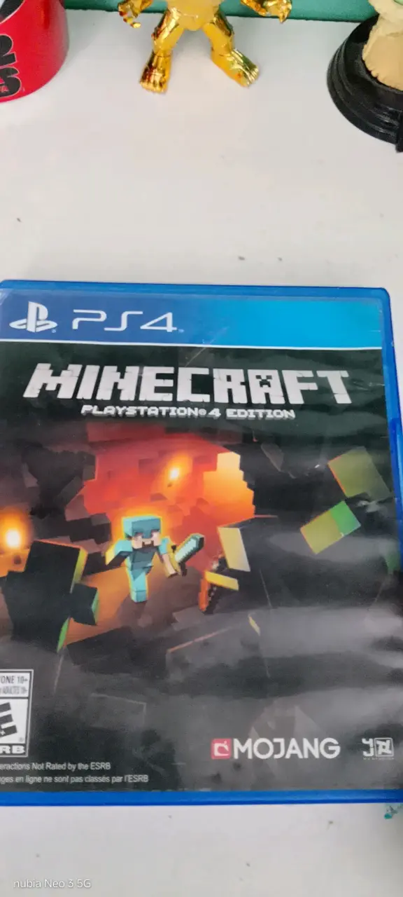 Minecraft PS4 Edition En Perfecto Estado - 2