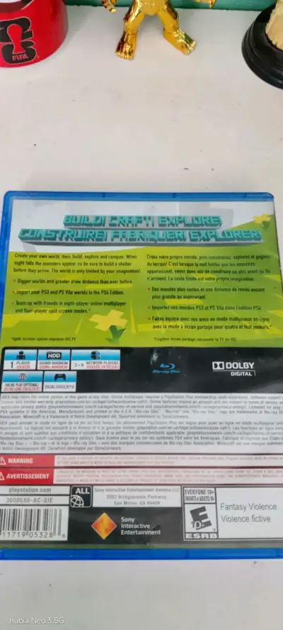 Minecraft PS4 Edition En Perfecto Estado - miniatura 3