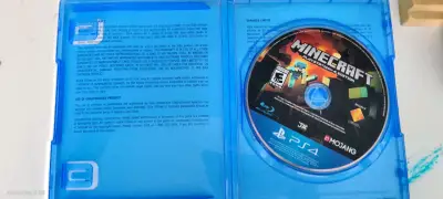 Minecraft PS4 Edition En Perfecto Estado - miniatura 4