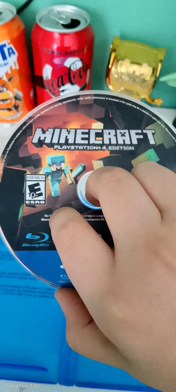 Minecraft PS4 Edition En Perfecto Estado - 5