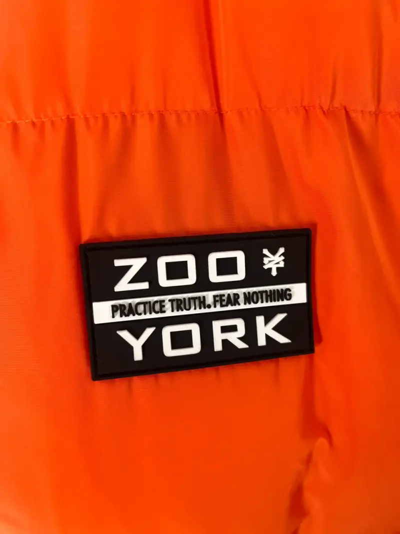 Chaqueta sin mangas naranja Zoo York para hombre - 2