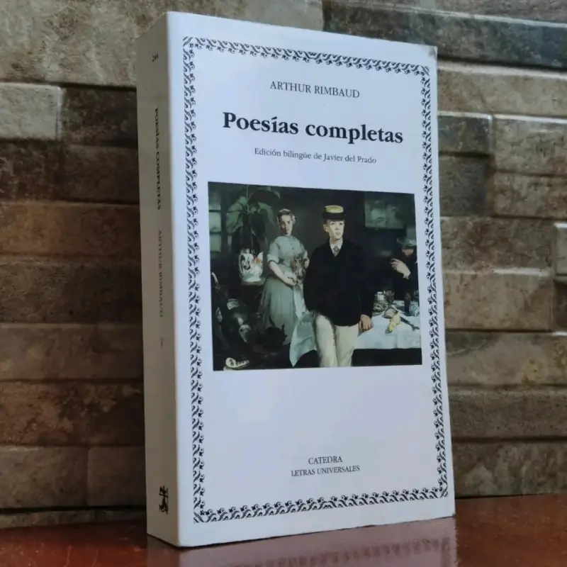 Libro Poesías Completas de Arthur Rimbaud - 1