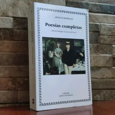 Libro Poesías Completas de Arthur Rimbaud - miniatura 1