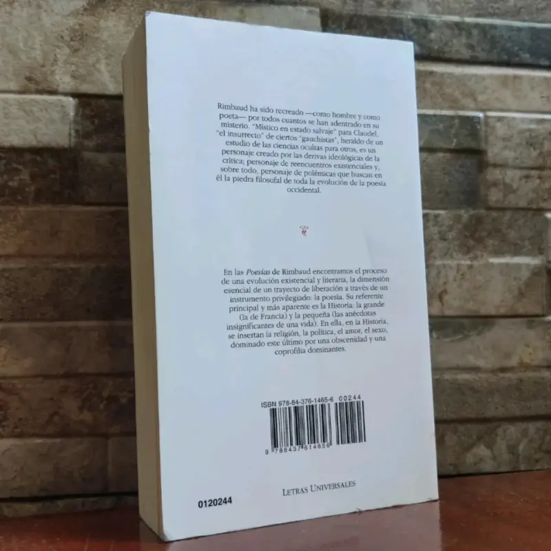 Libro Poesías Completas de Arthur Rimbaud - 2