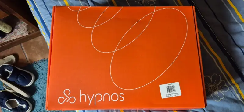 Manta pesada Hypnos de bambú orgánico - 4