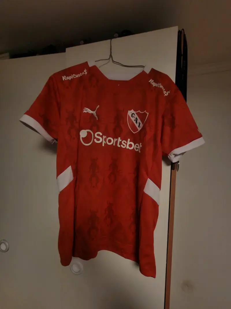 Camiseta de fútbol Puma Independiente, Cabral - 2