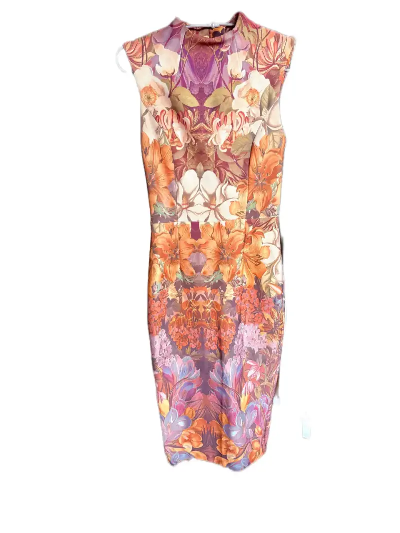 Vestido floral sin mangas Asos talla 36 - 2