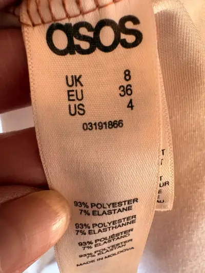 Vestido floral sin mangas Asos talla 36 - miniatura 4
