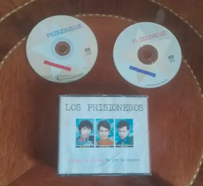 CD Doble Los Prisioneros Ni Por La Razón, Ni Por - miniatura 1