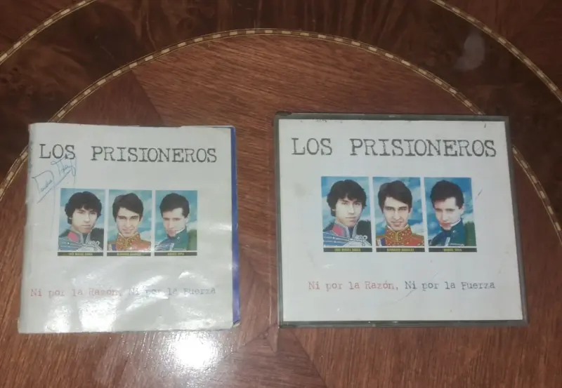 CD Doble Los Prisioneros Ni Por La Razón, Ni Por - 5