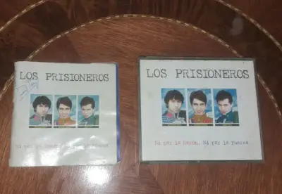 CD Doble Los Prisioneros Ni Por La Razón, Ni Por - miniatura 5