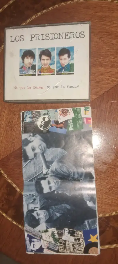 CD Doble Los Prisioneros Ni Por La Razón, Ni Por - miniatura 6