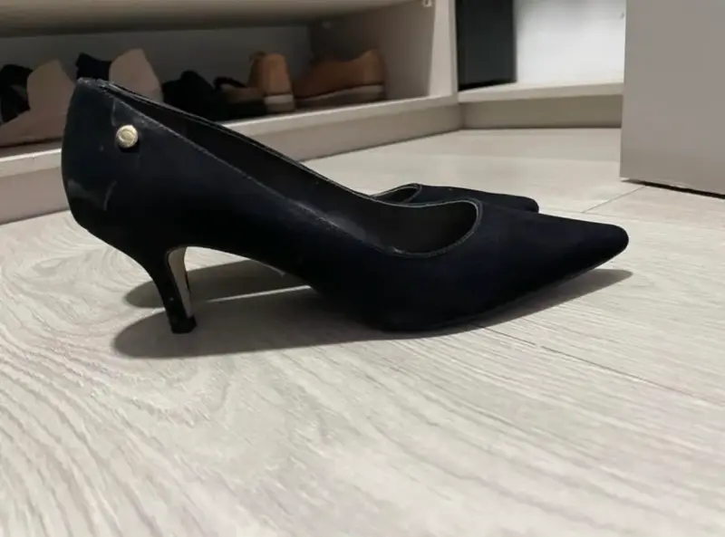 Zapatos de Tacón Negro Gacel - 1