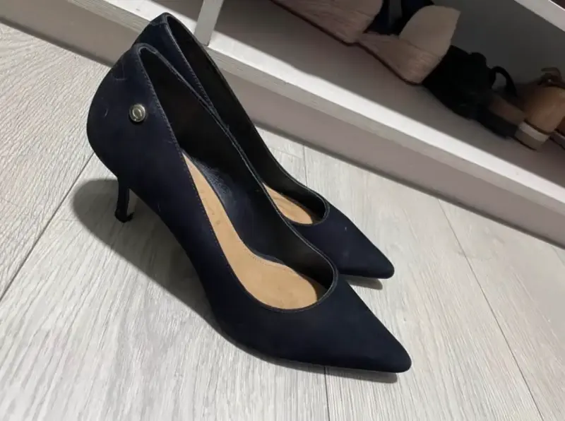 Zapatos de Tacón Negro Gacel - 2