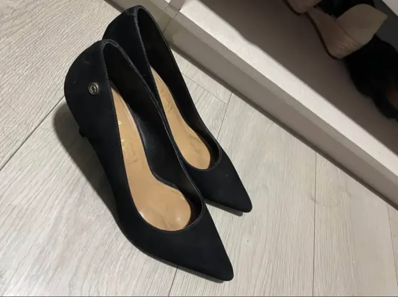 Zapatos de Tacón Negro Gacel - 3