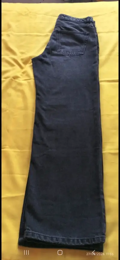Jeans negros de mezclilla MNG para mujer - miniatura 6