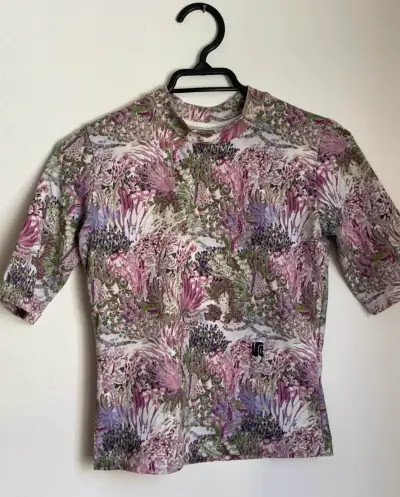 Polera estampada floral Maria Cher - miniatura 1