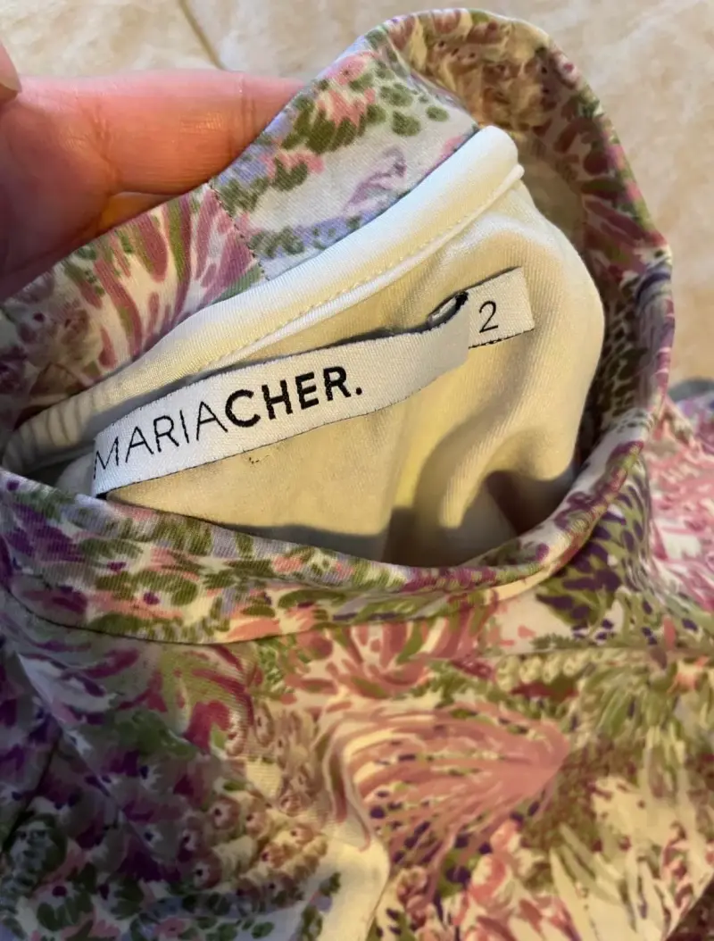 Polera estampada floral Maria Cher - 3