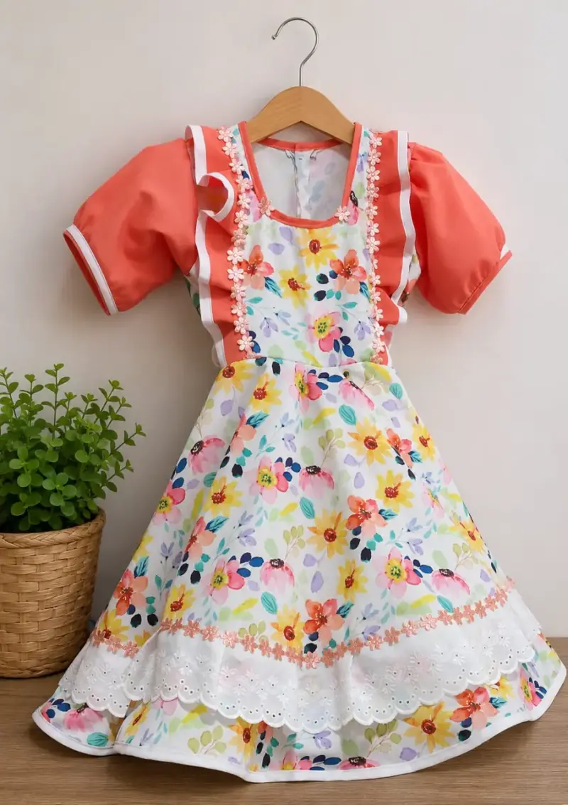 Vestido huasita - 1