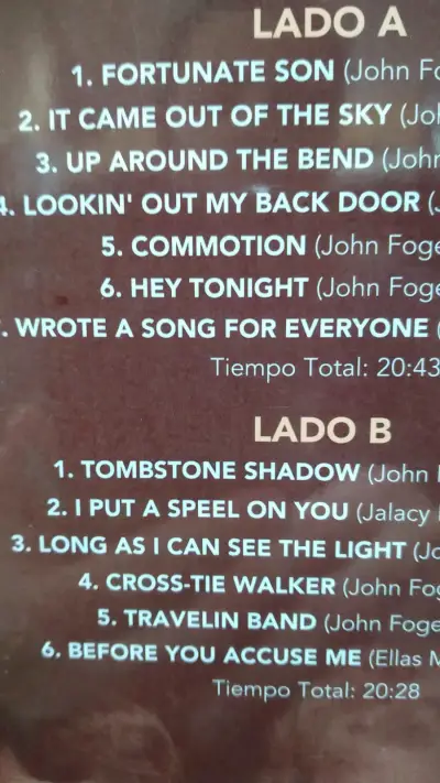 Vinilo dobleCreedence Clearwater Revival Anthology - miniatura 2