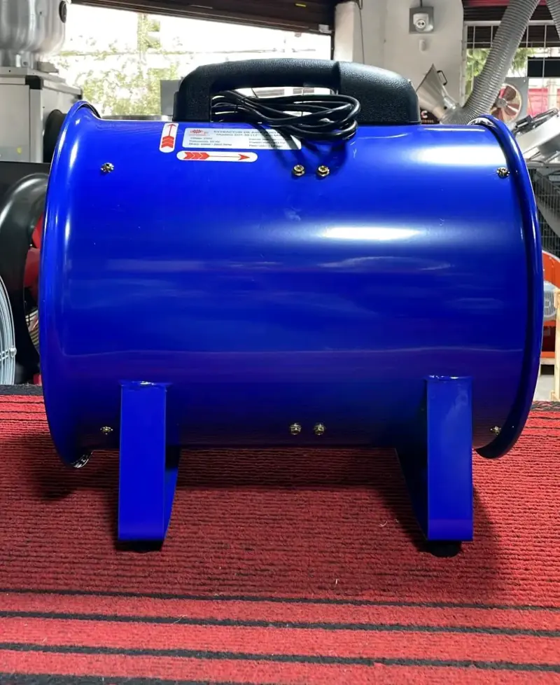 Extractor Tubular Portatil 300MM. 220V Industrial. - 1
